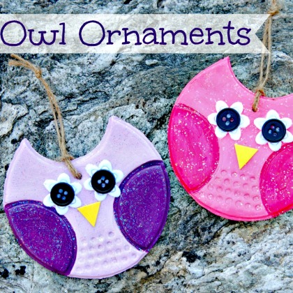 OWL ORNAMENTS