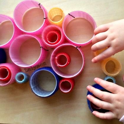 VELCRO ROLLERS, Engaging Activities For Babies