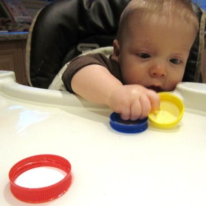 WATER TRAY PLAY, Engaging Activities For Babies