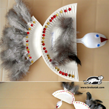 Fly High with this Easy and Fun Paper Plate Bird CRaft