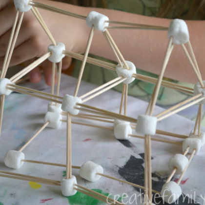 engineering, marshmallow activities, Yummy marshmallow activities for kids of all ages