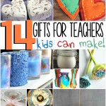 gifts for teachers kids can make