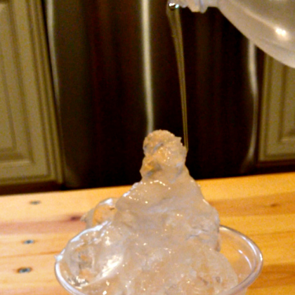 growing ice, Ice Experiments for Hot Summer Days