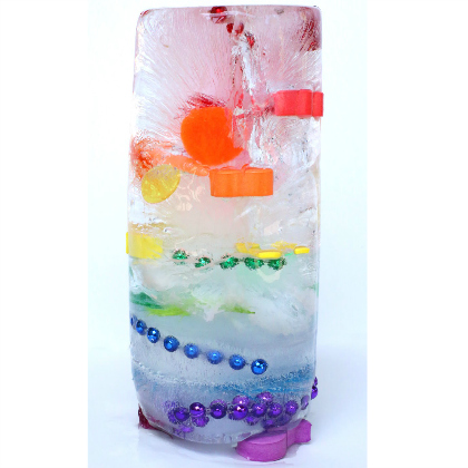 ice tower, 25 Ice Experiments for Hot Summer Days