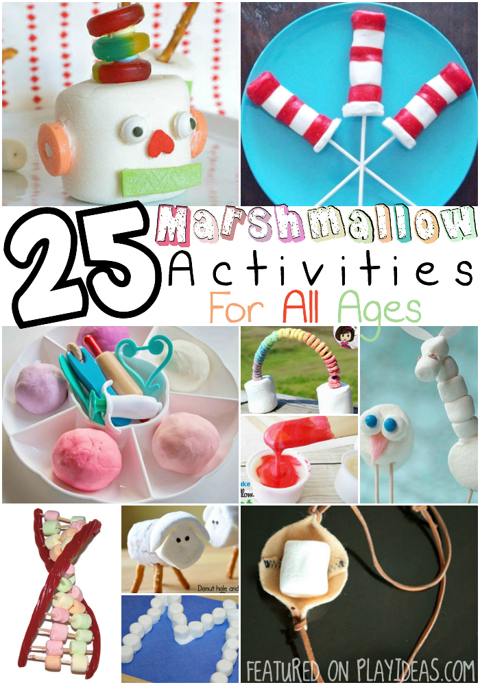 marshmallow activities
