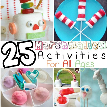 marshmallow activities