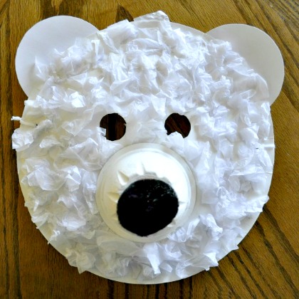 polar bear masks