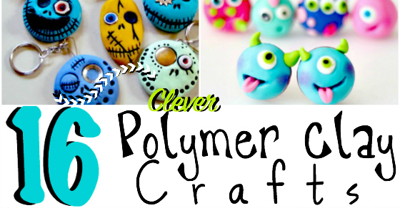 Easy DIY Clay Projects To Try This Year  Air Dry + Oven Bake Clay Decor 