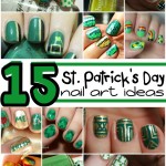 15 St. Patrick's Day Nail Art Ideas