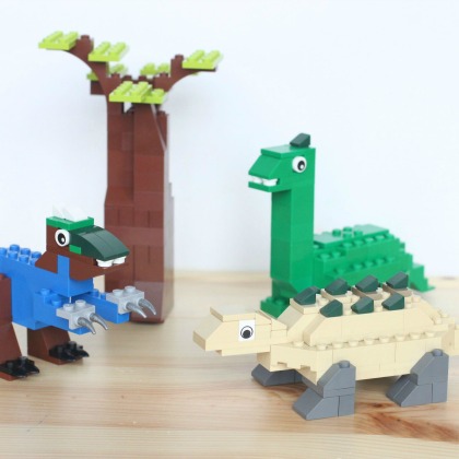 Dinosaur Lego Builds, Delightful Dinosaur Activities for Kids