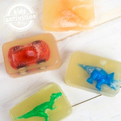 DIY Dinosaur Soap, Delightful Dinosaur Activities for Kids