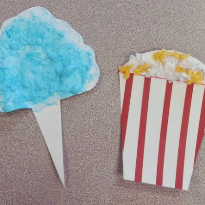 circus treats, dr seuss inspired crafts, dr. seuss, projects dr. seuss
