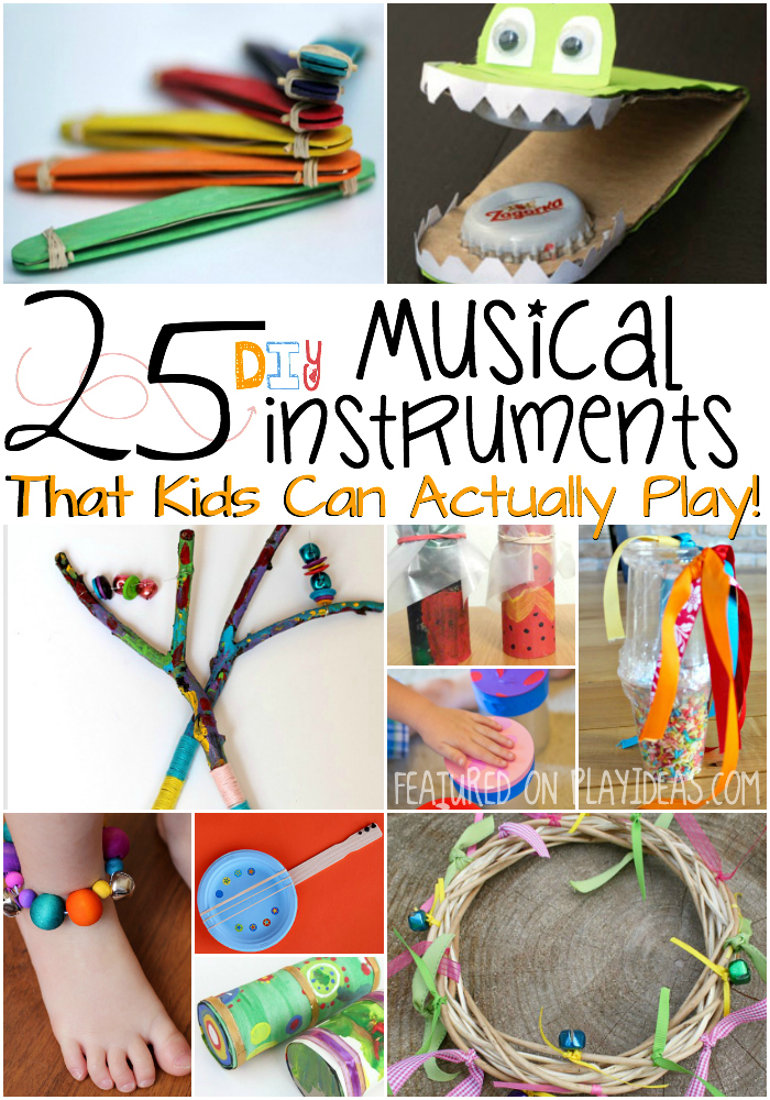 diy musical instruments
