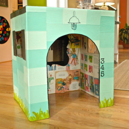 easy diy fort, Cardboard Forts, Cardboard projects, ways to play with cardboards, crafts for big kids, cardboard boxes crafts