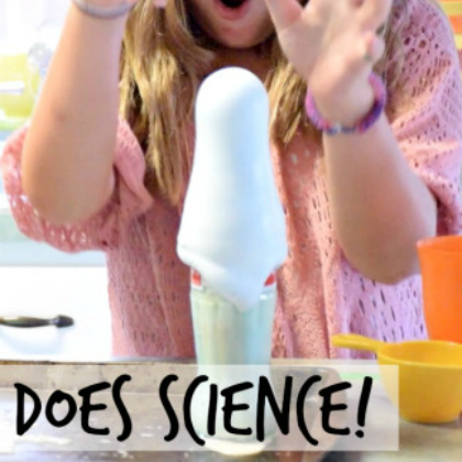  Make an Elephant Toothpaste Craft for kindergarteners!