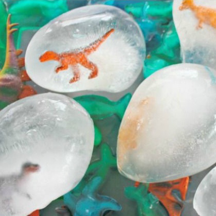 Excavating Dinosaurs from Ice, Delightful Dinosaur Activities for Kids