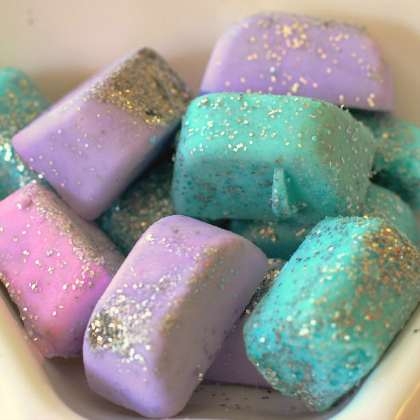  Magical Colorful Ice Cube Treasure for preschoolers