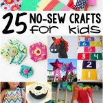 no-sew crafts for kids