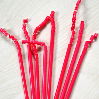 noise makers, Silly Straw Activities for 5-Year-Olds