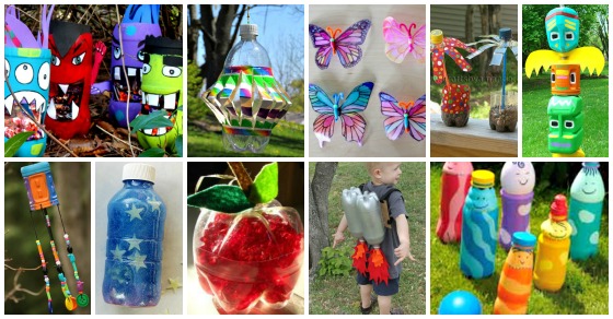 Rainbow Scavenger Hunt and Rainbow Discovery Bottles