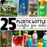 plastic bottle crafts for kids