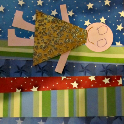 princess and the pea craft for preschoolers!