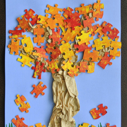 puzzle tree