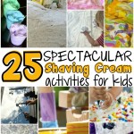 25 Spectacular Shaving Cream Activities for Kids