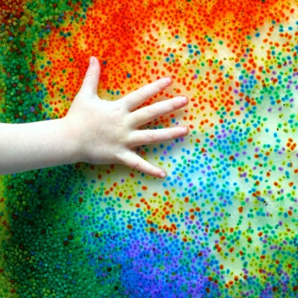 Mini Edible Water Beads-25 enjoyable whacky ways to play with water beads