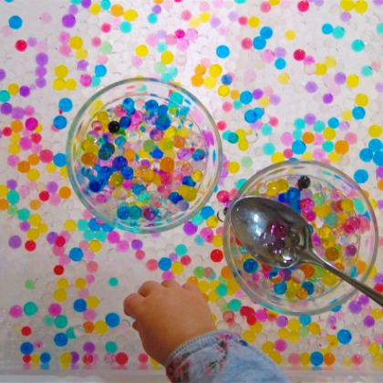 Water Bead Observation-25 enjoyable whacky ways to play with water beads
