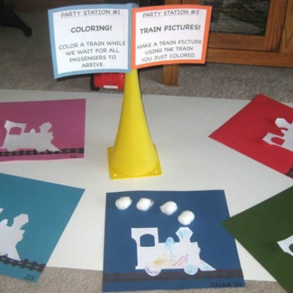 coloring-station-for-preschoolers-party-ideas-diy-easy-and-crafty- thomas-and-friends-themed