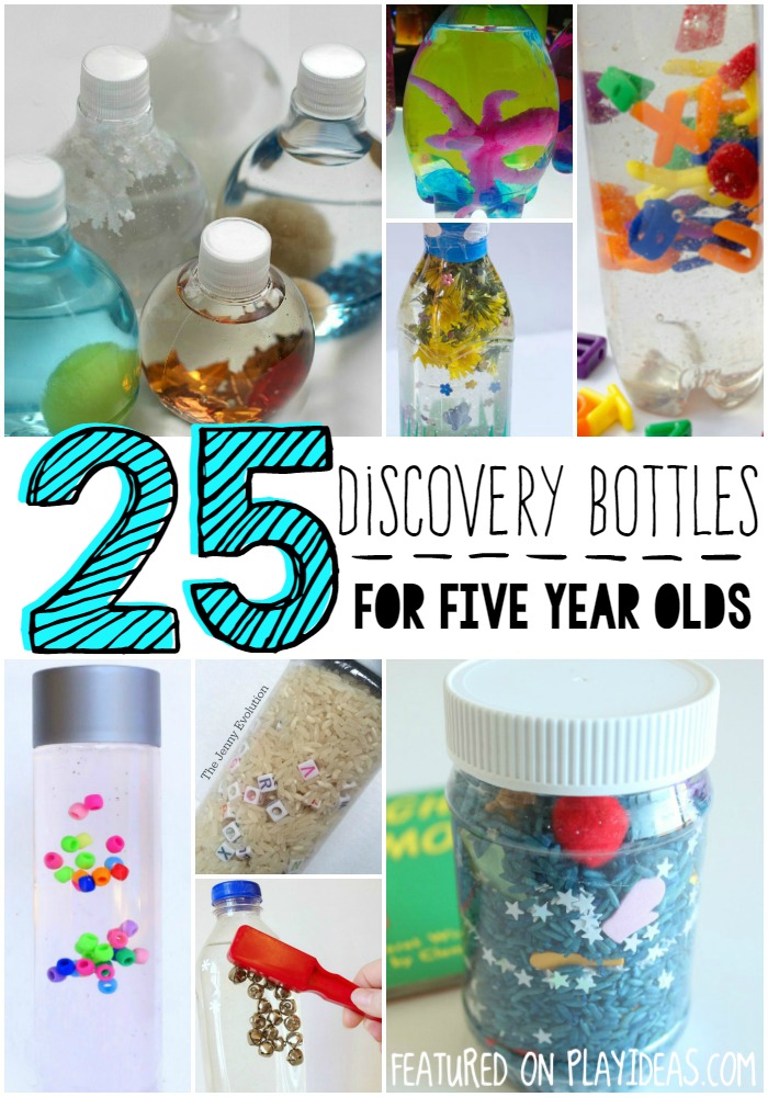 discovery bottles for five year olds