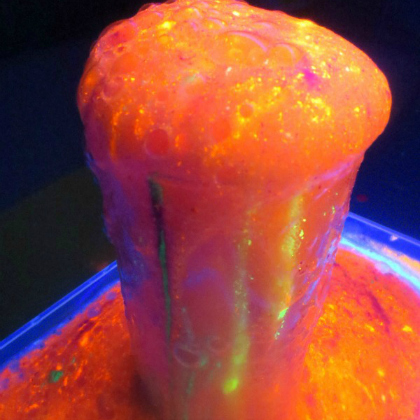 glowing eruption 25 spectacular explosion experiments for kids