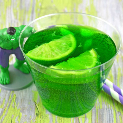 hulk punch, crazy punch recipes, punch refreshments, kids party refreshments, drinks for kids, non alcoholic drinks, party drinks. punch recipes
