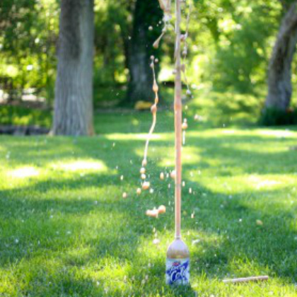 mentos geyser 25 spectacular explosion experiments for kids