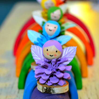 rainbow fairies