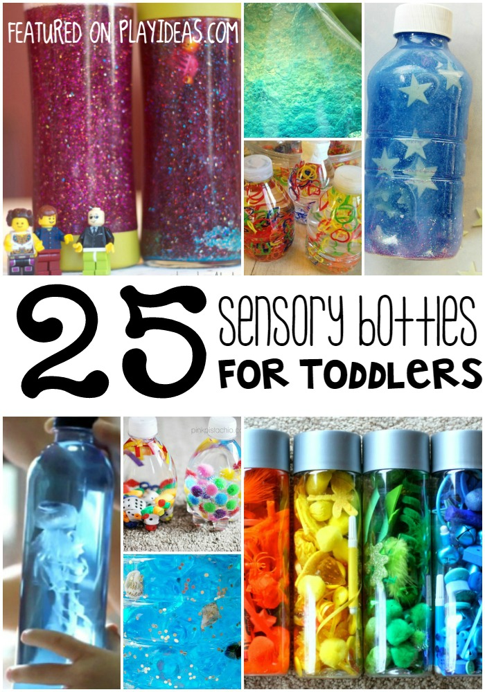 sensory bottles for toddlers