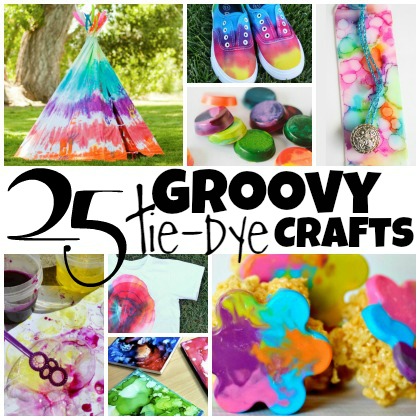 10+ Tie Dye T-Shirt Activity Ideas For Your Preschool Classroom