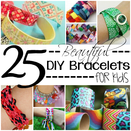 Craft Activities for Preschoolers  Friendship Bracelet  Cute Rascals Baby   Kids Clothing Accessories  Party Ideas