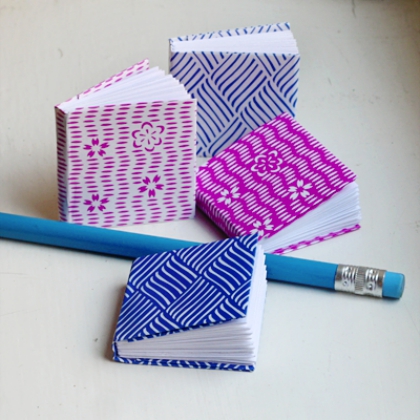 mini paper books