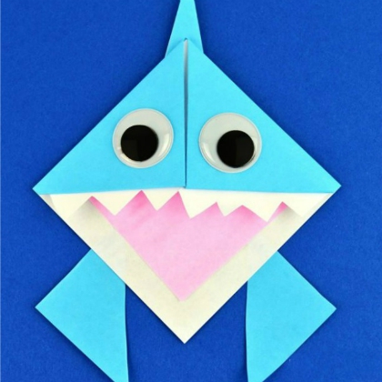 shark bookmark