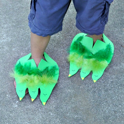 monster feet