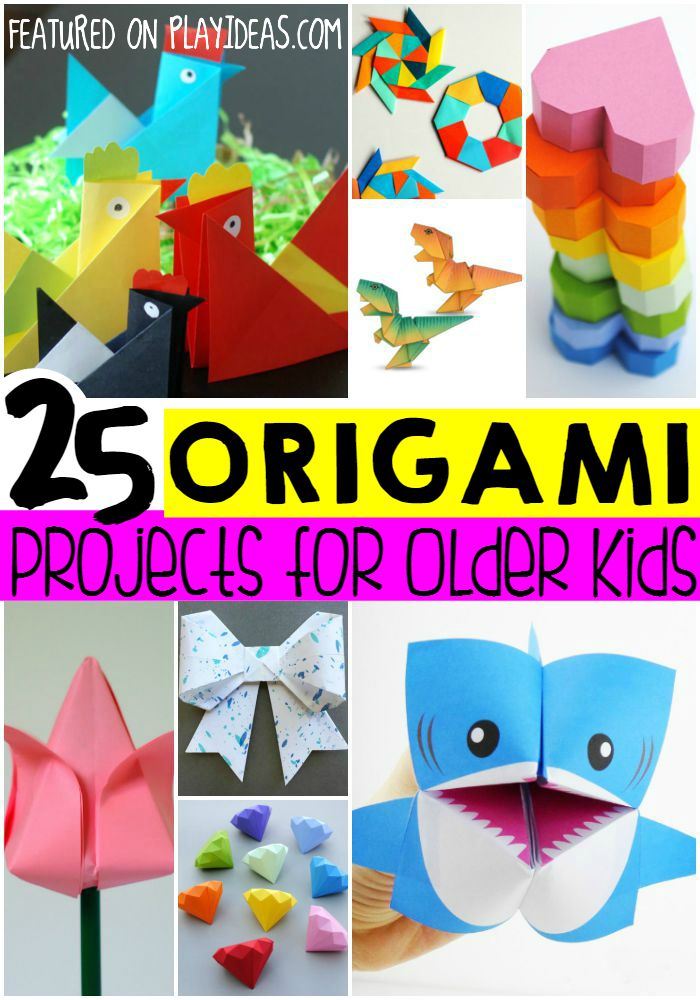 origami for older kids