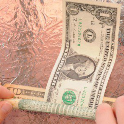 rolling money magic trick, Fun Money Activities for Kids