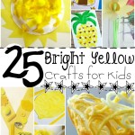 yellow crafts for kids