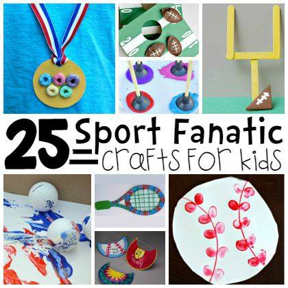 sports crafts