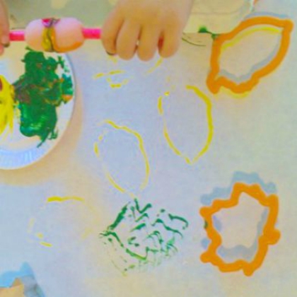 Cookie Cutter Leaves (Dirt and Boogers)