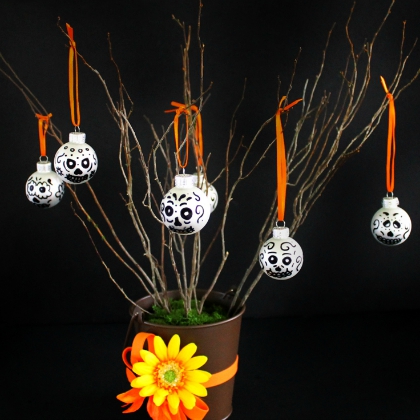 day of the dead tree. day of the dead crafts for kids