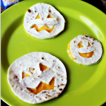 pumpkin quesadillas