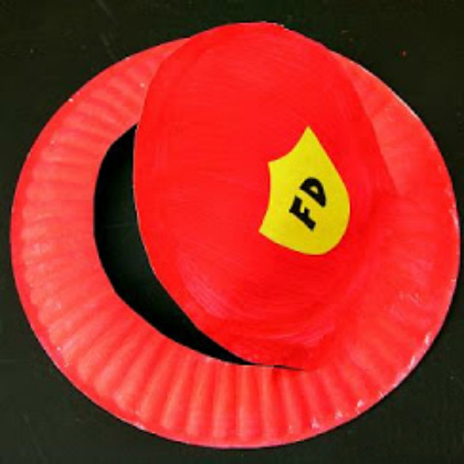 firehat, red crafts for toddlers, crafts for toddlers, red crafts, activities using red color, preschool activities, activities for preschoolers